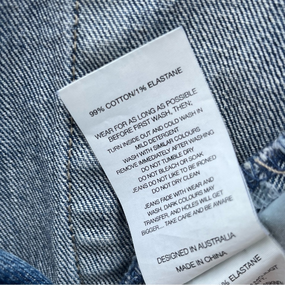 ROLLA'S High Rise Blue Jeans - Picture 13 of 13